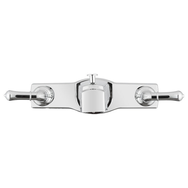 Dura Faucet Bathtub Faucet With Diverter (MPN: DF-SA610C-CP)