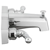 Dura Faucet Bathtub Faucet With Diverter (MPN: DF-SA610C-CP)