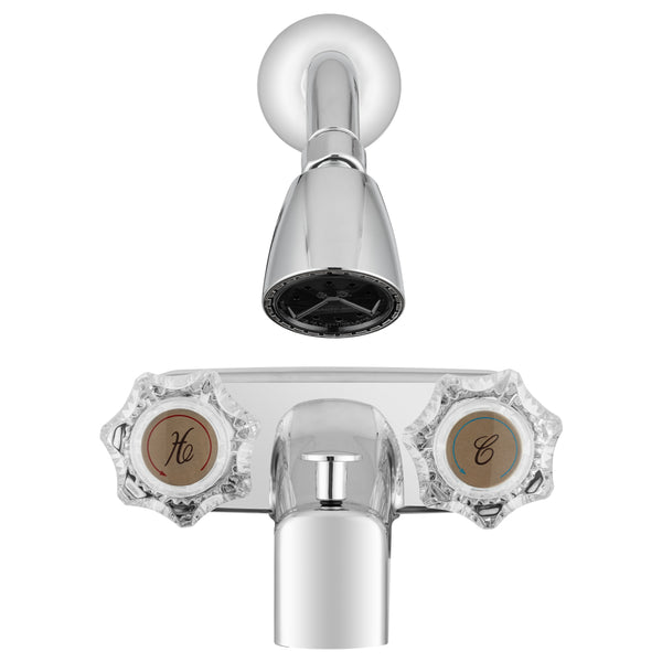 Dura Faucet Bathtub Diverter Faucet (MPN: DF-SA910A-CP)