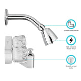 Dura Faucet Bathtub Diverter Faucet (MPN: DF-SA910A-CP)
