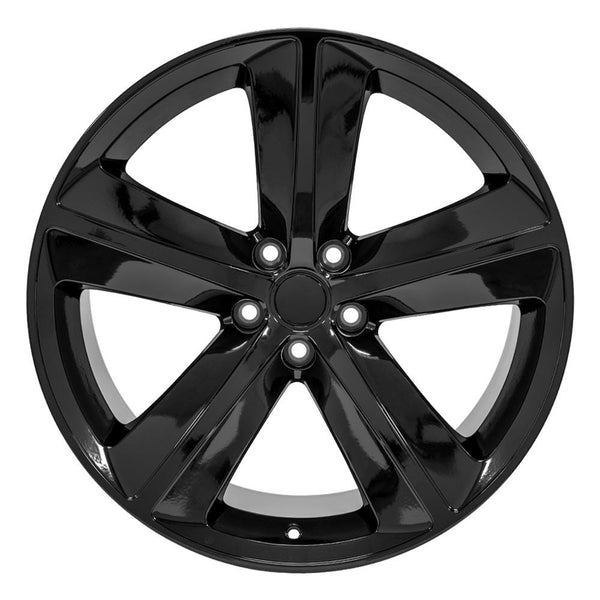 OE Wheels DG05 Gloss Black Aluminum Wheel (MPN: DG05-20090-5115-20B)