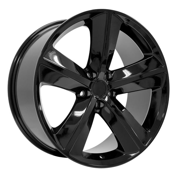 OE Wheels DG05 Gloss Black Aluminum Wheel (MPN: DG05-20090-5115-20B)