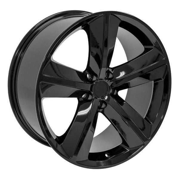 OE Wheels DG05 Gloss Black Aluminum Wheel (MPN: DG05-20090-5115-20B)