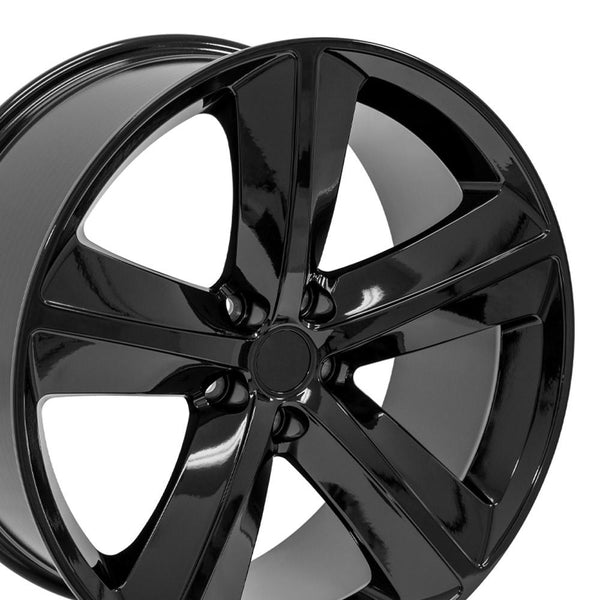 OE Wheels DG05 Gloss Black Aluminum Wheel (MPN: DG05-20090-5115-20B)