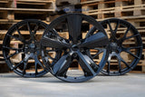 OE Wheels DG05 Gloss Black Aluminum Wheel (MPN: DG05-20090-5115-20B)