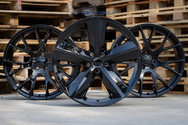 OE Wheels DG05 Gloss Black Aluminum Wheel (MPN: DG05-20090-5115-20B)