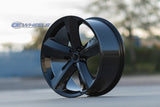 OE Wheels DG05 Gloss Black Aluminum Wheel (MPN: DG05-20090-5115-20B)