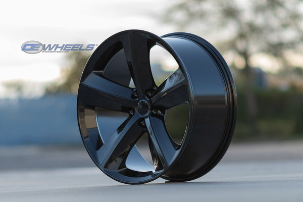 OE Wheels DG05 Gloss Black Aluminum Wheel (MPN: DG05-20090-5115-20B)