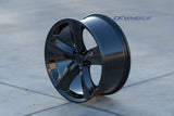 OE Wheels DG05 Gloss Black Aluminum Wheel (MPN: DG05-20090-5115-20B)