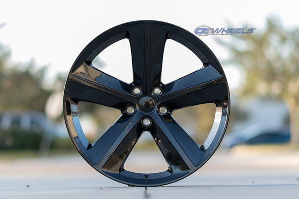 OE Wheels DG05 Gloss Black Aluminum Wheel (MPN: DG05-20090-5115-20B)