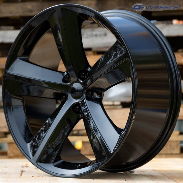 OE Wheels DG05 Gloss Black Aluminum Wheel (MPN: DG05-20090-5115-20B)