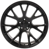 OE Wheels DG15 Satin Black Wheel (MPN: DG15-20090-5115-18B1)