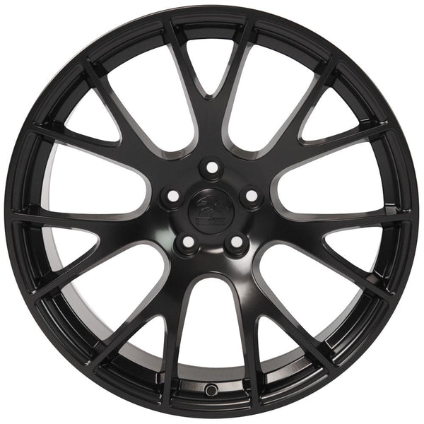 OE Wheels DG15 Satin Black Wheel (MPN: DG15-20090-5115-18B1)