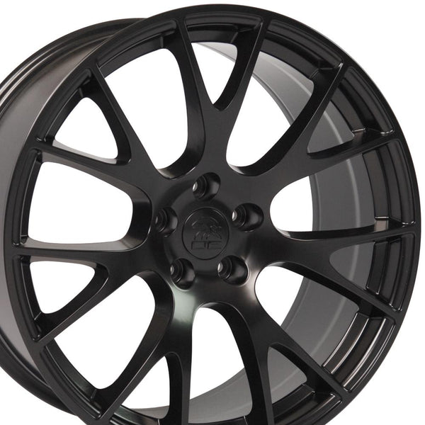 OE Wheels DG15 Satin Black Wheel (MPN: DG15-20090-5115-18B1)