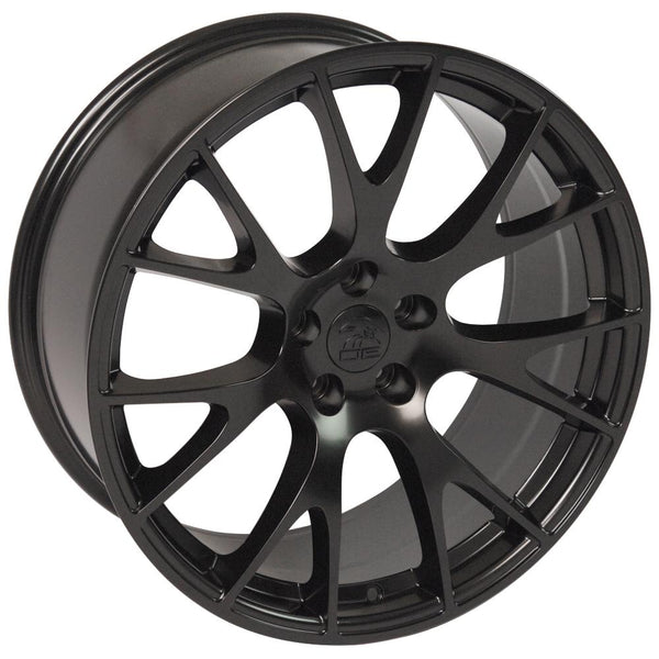 OE Wheels DG15 Satin Black Wheel (MPN: DG15-20090-5115-18B1)