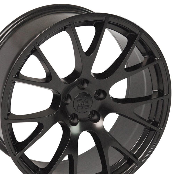 OE Wheels DG15 Satin Black Wheel (MPN: DG15-20090-5115-18B1)