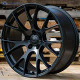 OE Wheels DG15 Satin Black Wheel (MPN: DG15-20090-5115-18B1)