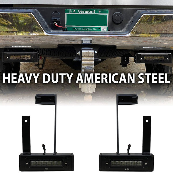 Race Sport Lighting Backup Light Kit (MPN: DHDHB17UP)