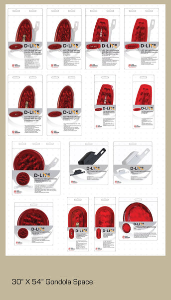 Creative Products D-Lite Interior And Exterior Lights Display (MPN: DISDL-STOP)