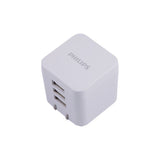 USB Wall Charger with 3 USB Ports (MPN: DLP2408/37)