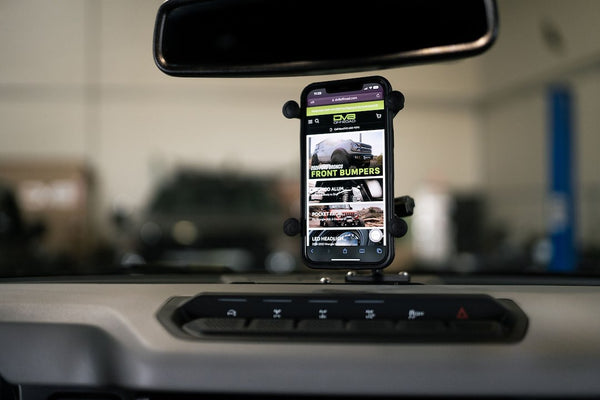 DV8 Offroad Cell Phone Mount Plate (MPN: DMBR-01)