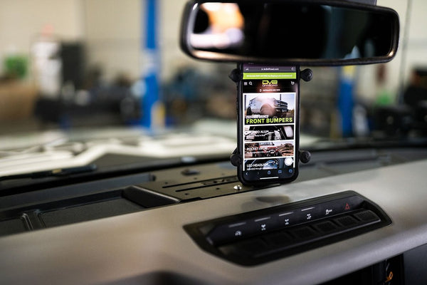 DV8 Offroad Cell Phone Mount Plate (MPN: DMBR-01)