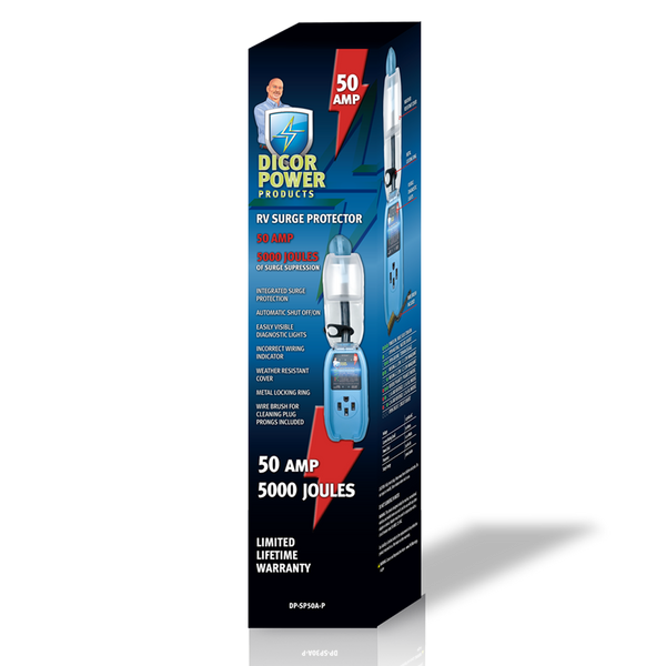 Dicor Products Surge Protector (MPN: DP-SP50A-P)