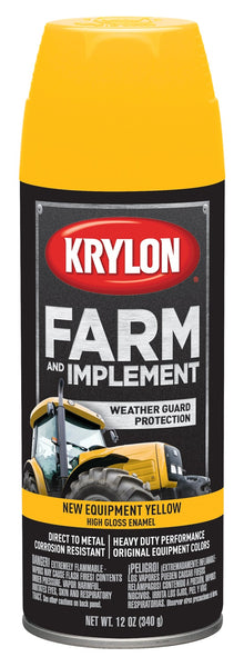 Krylon Farm And Implement Paint (MPN: 1944)
