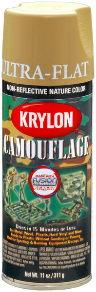 Krylon Camouflage Khaki Paint (MPN: 4291)