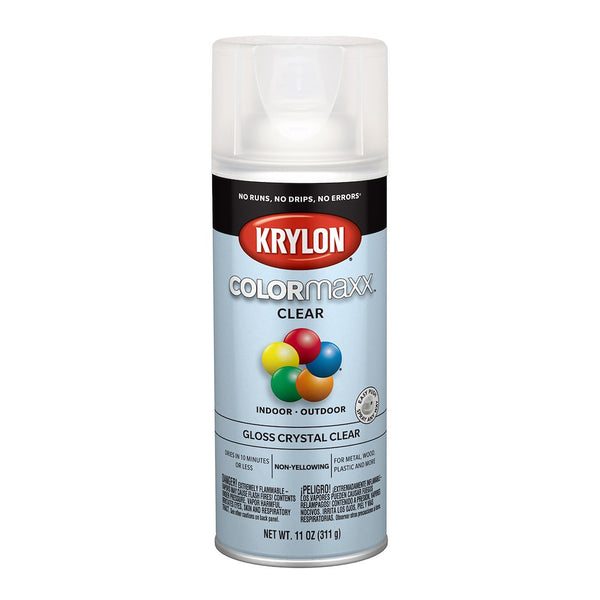Krylon COLORmaxx Acrylic Gloss Spray Paint (MPN: 5515)