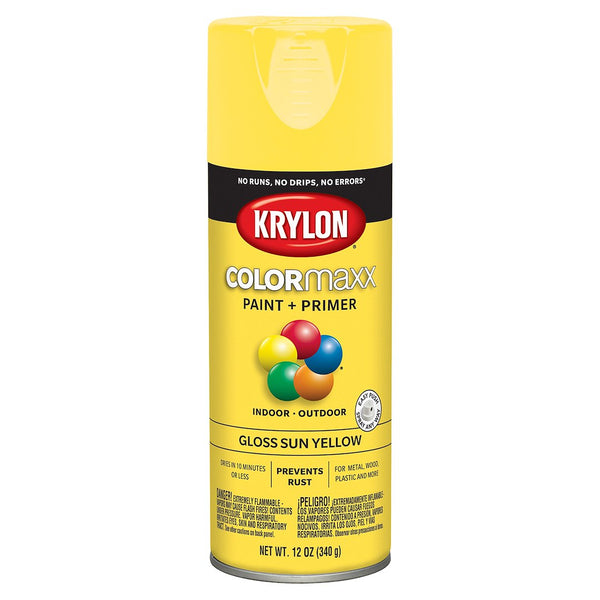 Krylon COLORmaxx Spray Paint (MPN: 5541)