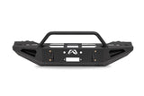 Fab Fours Red Steel Front Bumper (MPN: DR03-RS1062-1)