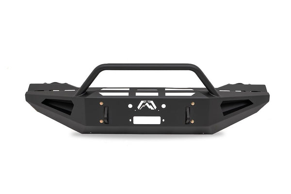 Fab Fours Red Steel Front Bumper (MPN: DR03-RS1062-1)