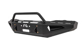 Fab Fours Red Steel Front Bumper (MPN: DR03-RS1062-1)