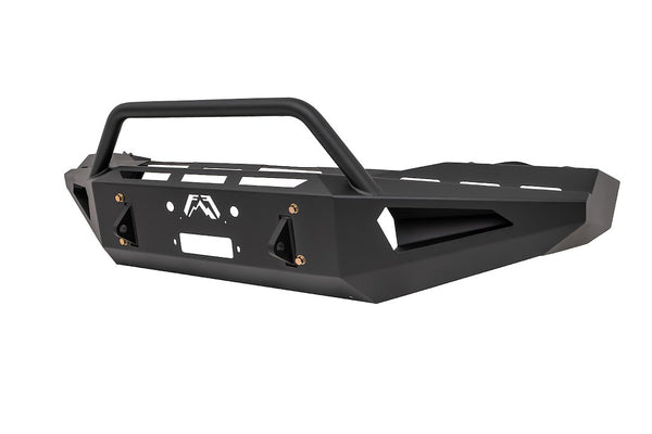 Fab Fours Red Steel Front Bumper (MPN: DR03-RS1062-1)