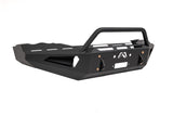 Fab Fours Red Steel Front Bumper (MPN: DR03-RS1062-1)