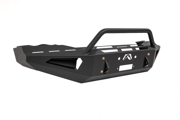 Fab Fours Red Steel Front Bumper (MPN: DR03-RS1062-1)