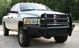 Fab Fours Black Steel Bumper (MPN: DR03-S1060-1)