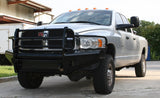 Fab Fours Black Steel Bumper (MPN: DR03-S1060-1)