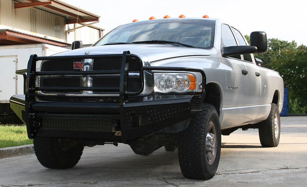 Fab Fours Black Steel Bumper (MPN: DR03-S1060-1)