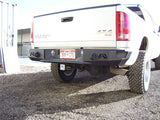 Fab Fours Premium Rear Bumper (MPN: DR03-W1050-1)
