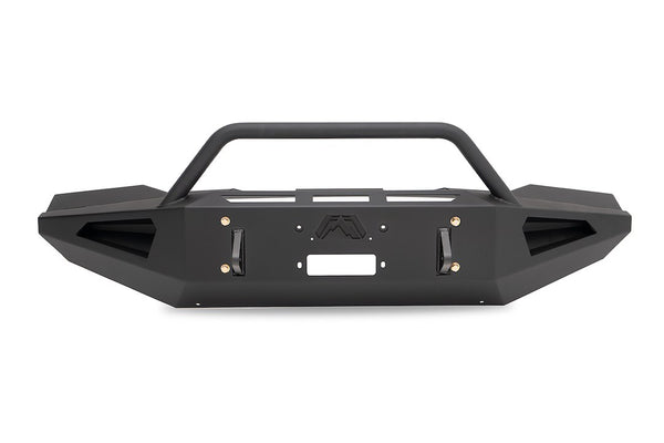 Fab Fours Red Steel Front Bumper (MPN: DR06-RS1162-1)