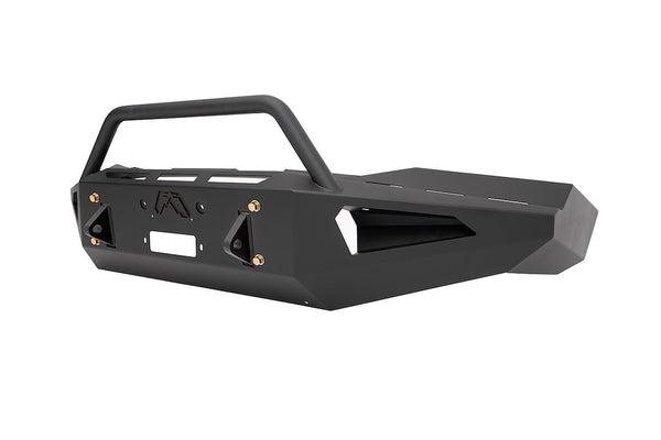 Fab Fours Red Steel Front Bumper (MPN: DR06-RS1162-1)