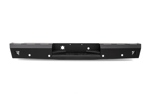 Fab Fours Red Steel Front Bumper (MPN: DR06-RT1050-1)