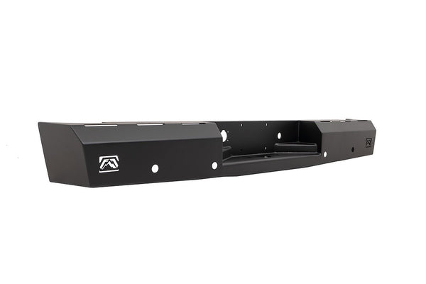 Fab Fours Red Steel Front Bumper (MPN: DR06-RT1050-1)
