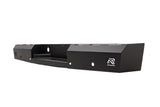 Fab Fours Red Steel Front Bumper (MPN: DR06-RT1050-1)