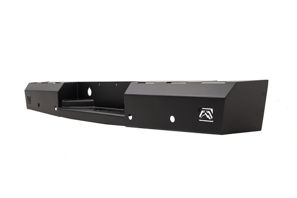 Fab Fours Red Steel Front Bumper (MPN: DR06-RT1050-1)