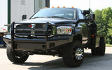 Fab Fours Black Steel Bumper (MPN: DR06-S1160-1)