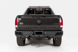 Fab Fours Vengeance Series Rear Bumper (MPN: DR09-E2951-1)