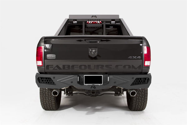 Fab Fours Vengeance Series Rear Bumper (MPN: DR09-E2951-1)